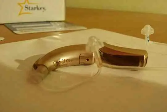 Starkey hearing aid
Ignite i20
100% Wireless Synch...