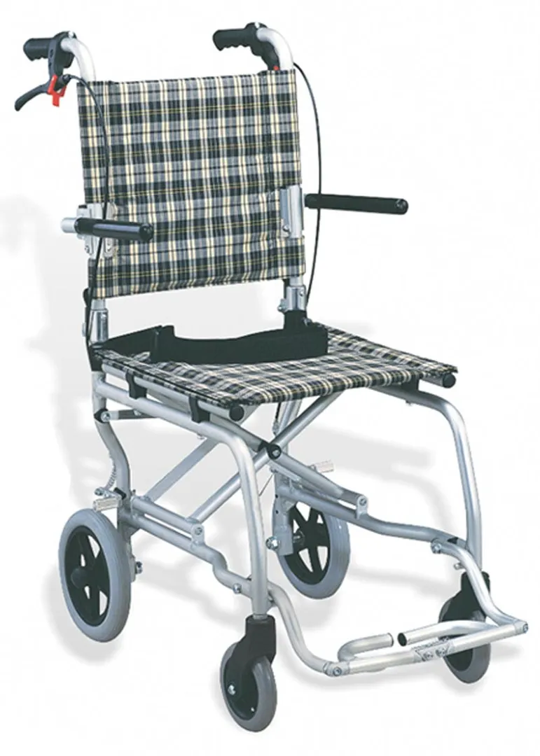 In Hospital wheelchair is use for person for canno...