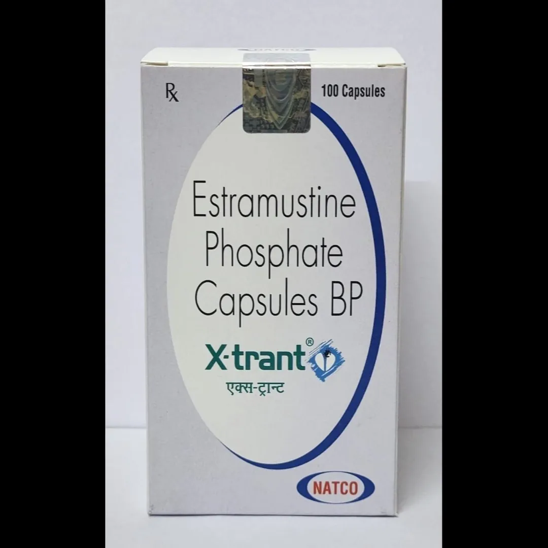 Estramustine Phosphate 140 mg Capsules – Global Exporter from India | Fast Delivery Globally