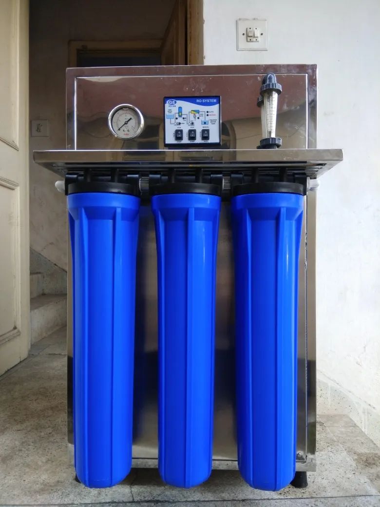 150 LPH RO
Now we have launched 150 liter per ho...