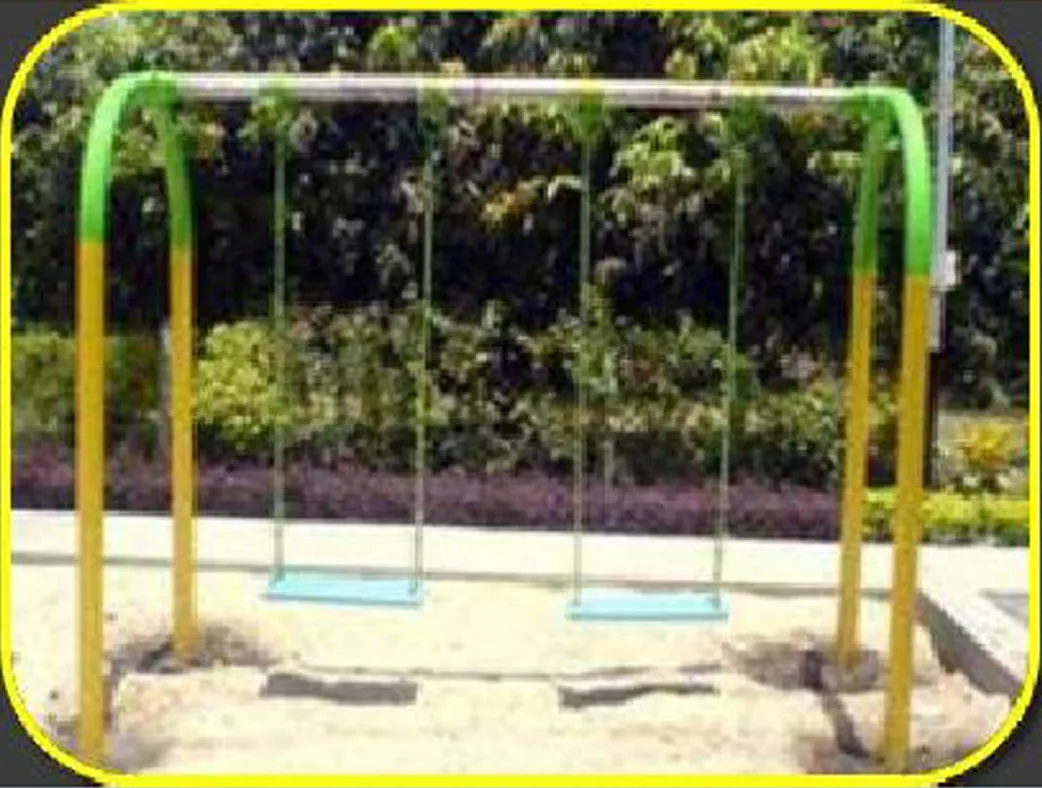 We are manufacturing 2 Seater Arch Swing.
Size - ...