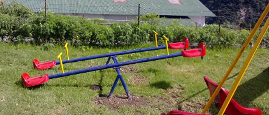 We are manufacturing Double Plank Sea Saw in Kolka...