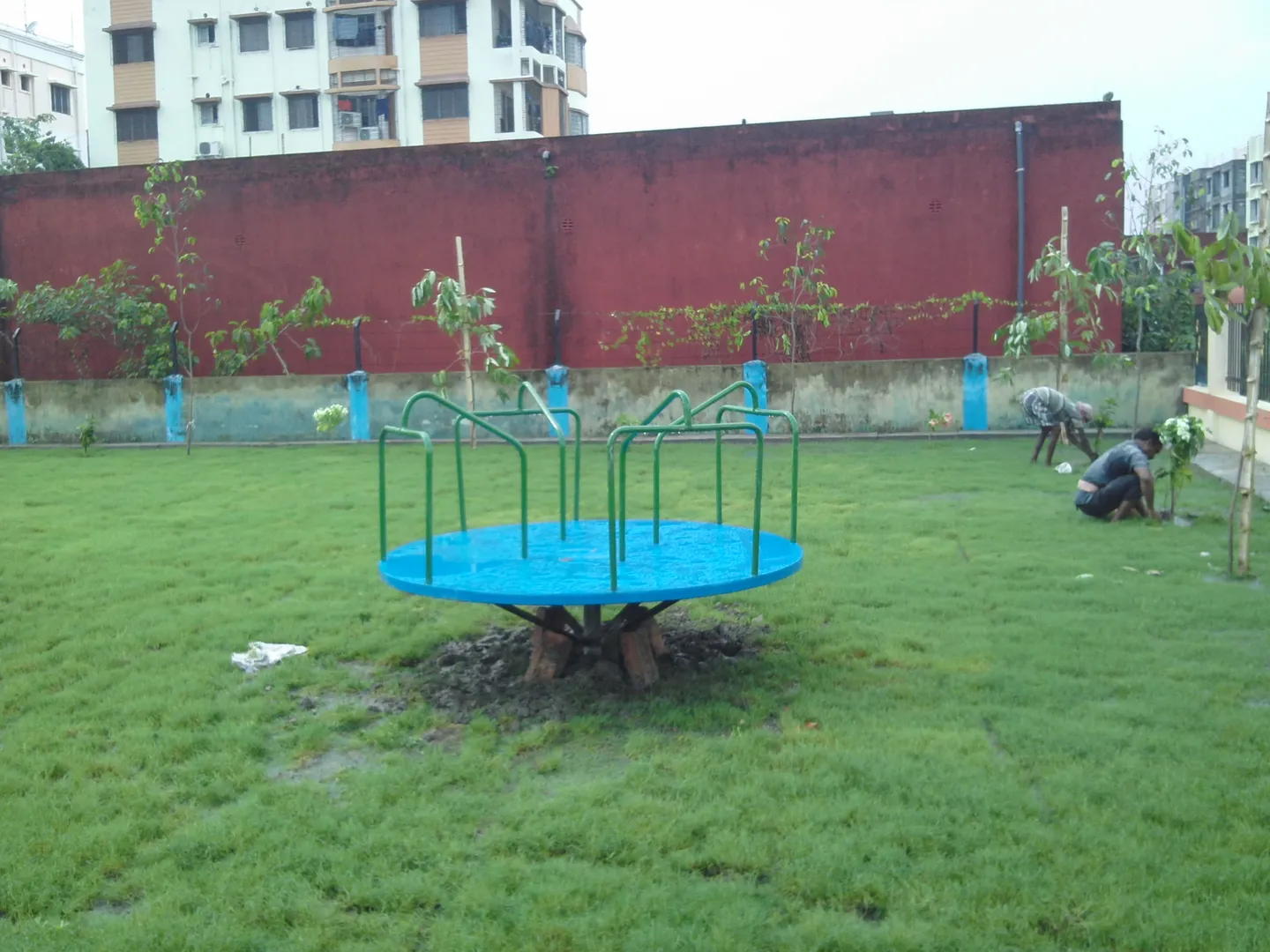 We are manufacturing Platform Merry Go Round in Ko...