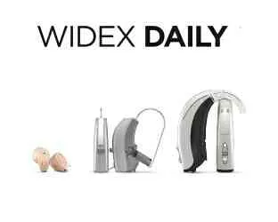 Widex hearing aid
Daily 100
3 Channels , True ISP...