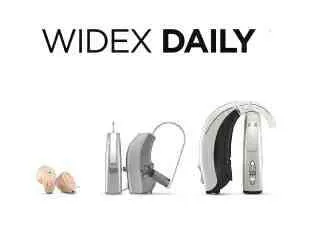 Widex hearing aid
Daily 100
3 Channels , True ISP...