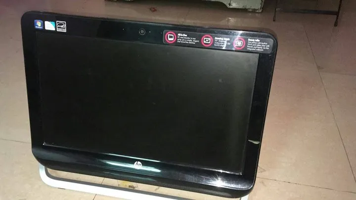 For sell HP all in one PC model no. HP omni 120-12...