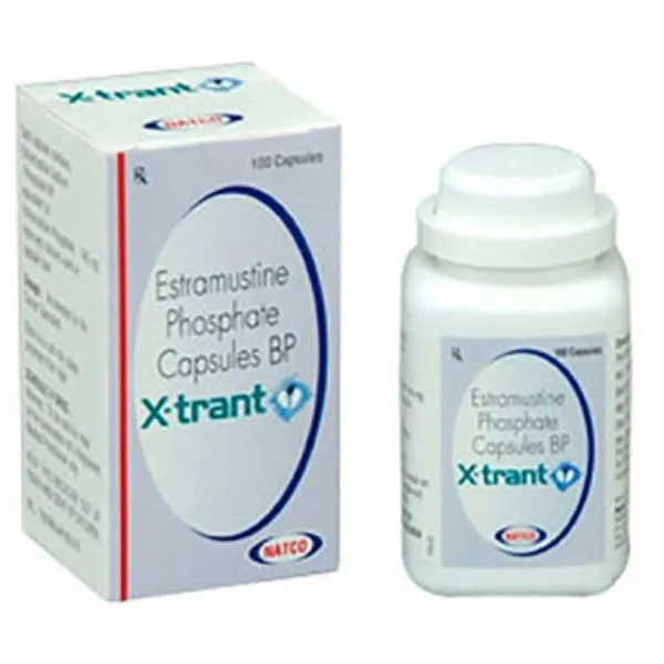 Estramustine Phosphate 140 mg Capsules Exporter, Supplier & Global Distributor