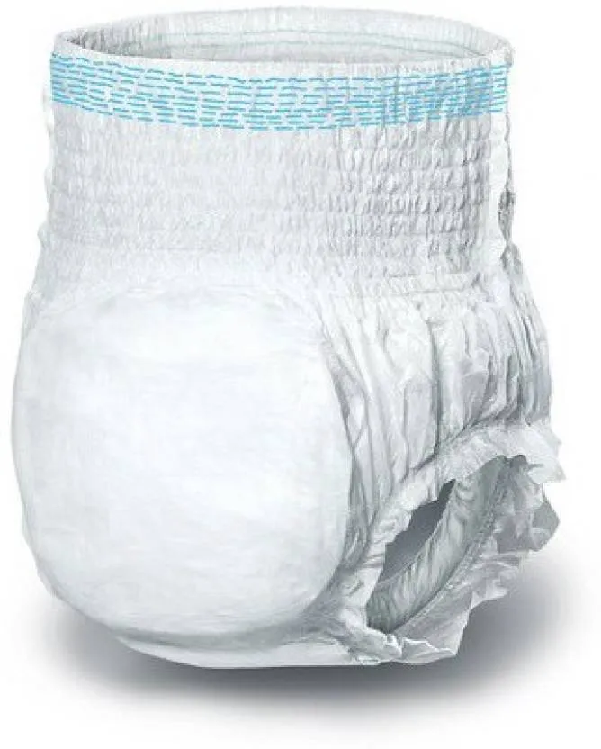 An adult diaper or adult pull-up is a disposable g...