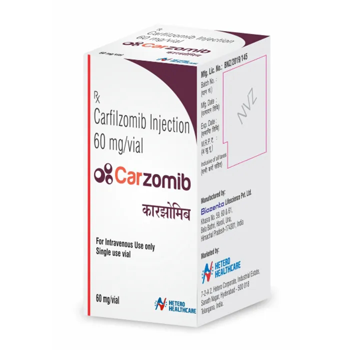 Carfilzomib 60mg Injection Global Exporter – Cordium Pharmaceuticals Pvt Ltd