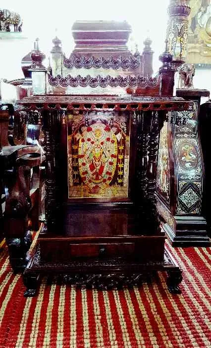 Rosewood pooja mandir...sairay rosewood emporium h...