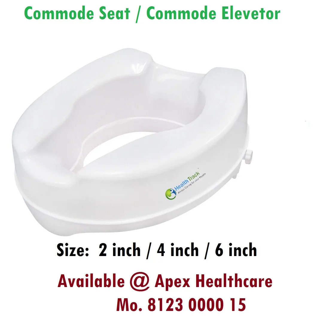HealthTrack Commode SeatEasy to Use o Easy and Uni...
