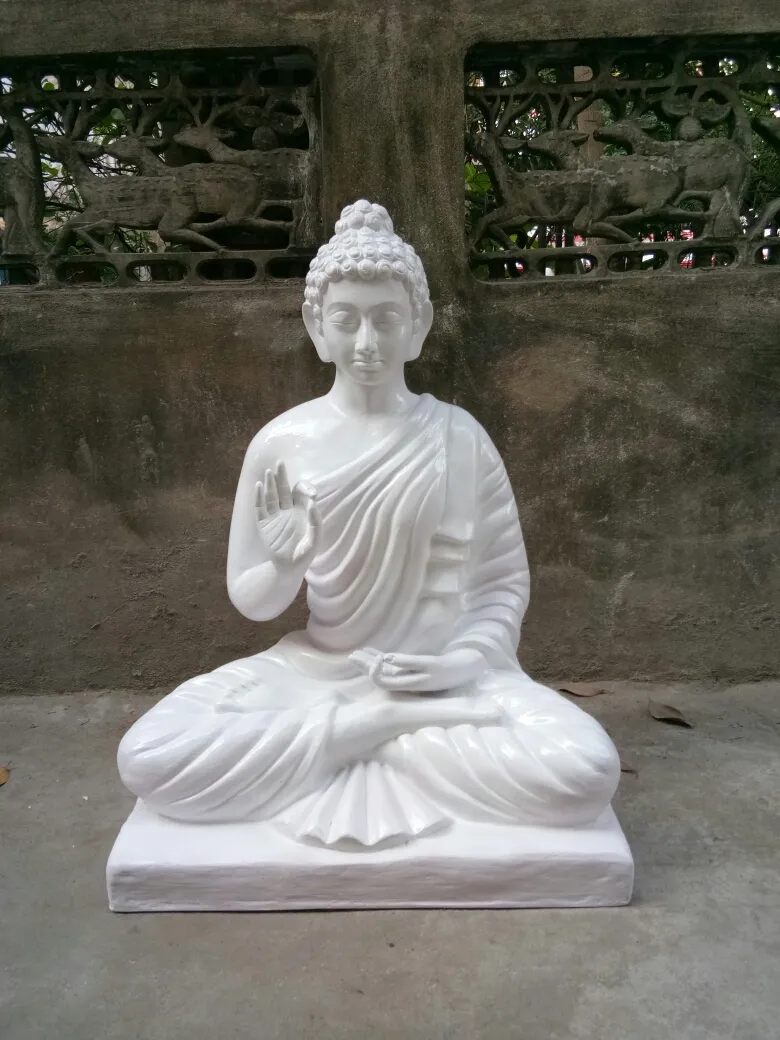 We are manufacturing FRP buddha statue with best q...
