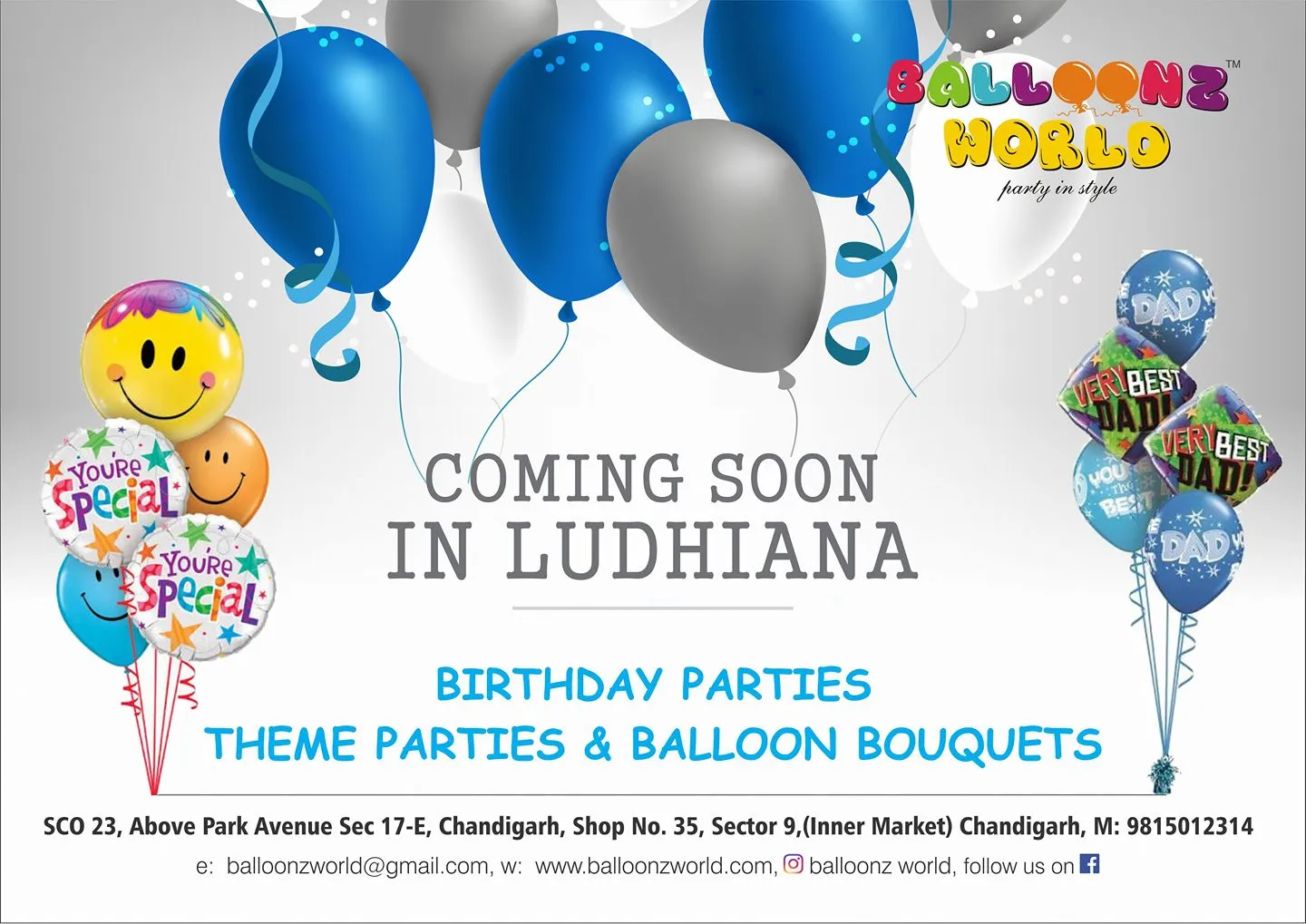 Balloonz world -Call us 08033751271 in Chandigar...