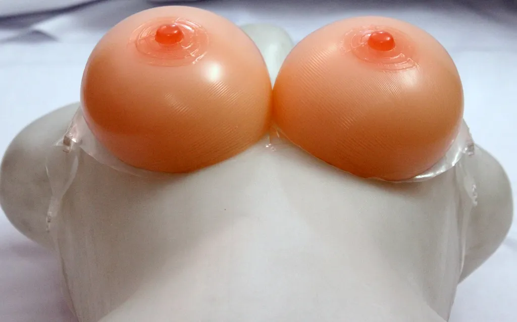 CD Cross Dress Silicone Breast Boobs Tits Artific...