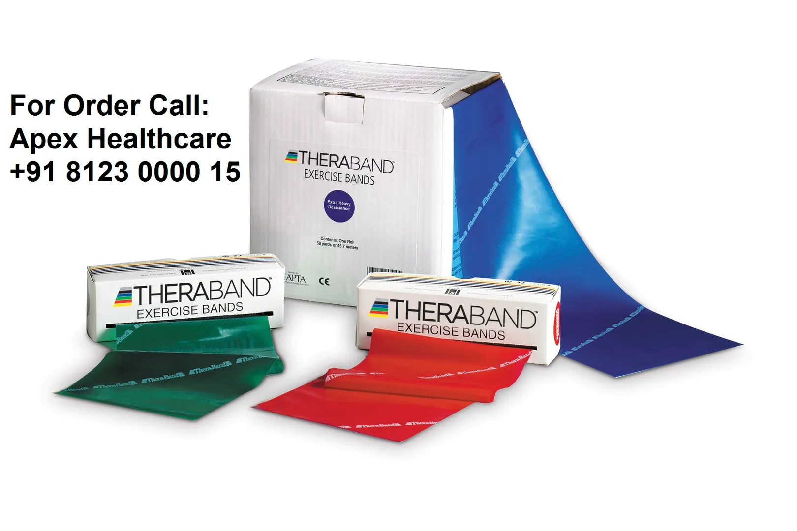 TheraBand invented and pioneered the use of elasti...