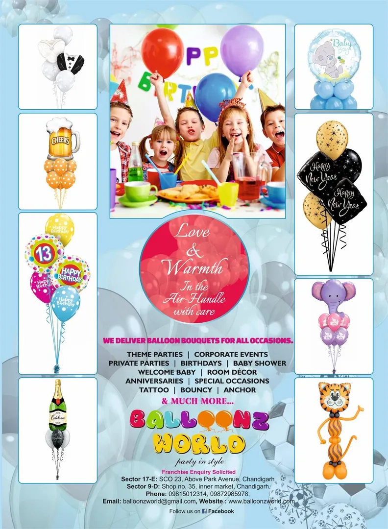 Most Skilled & Trusted Balloon Decoration Service ...