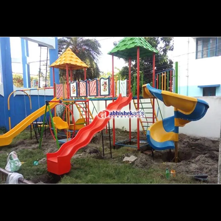 We are manufacturing Playground Multi Play Station...