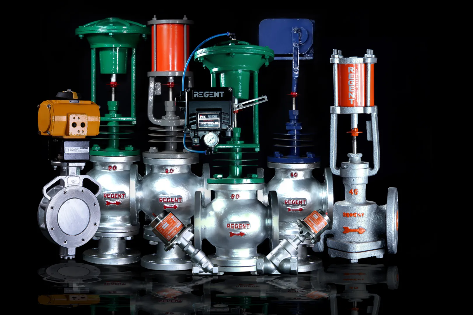 REGENT INDUSTRIAL PRODUCTS is an industrial valve ...