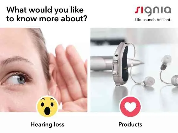 Siemens hearing aid
Vote for the content you'd lik...