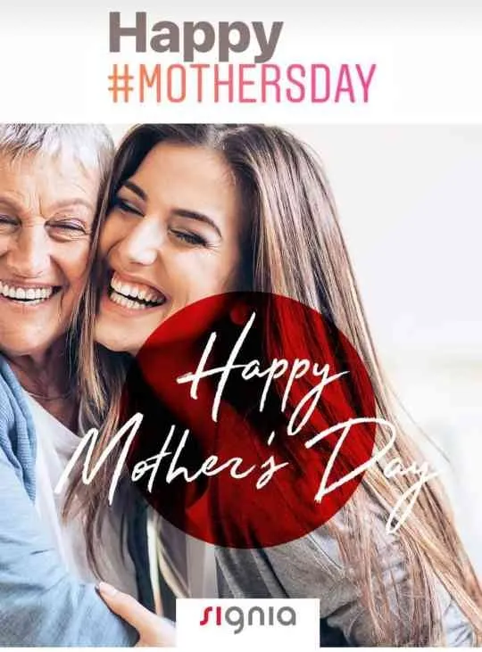 Siemens hearing aids
Happy mother's day
hearing a...