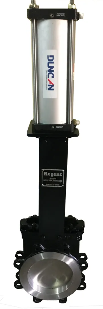 Regent Knife edge gate valves are very robust and...