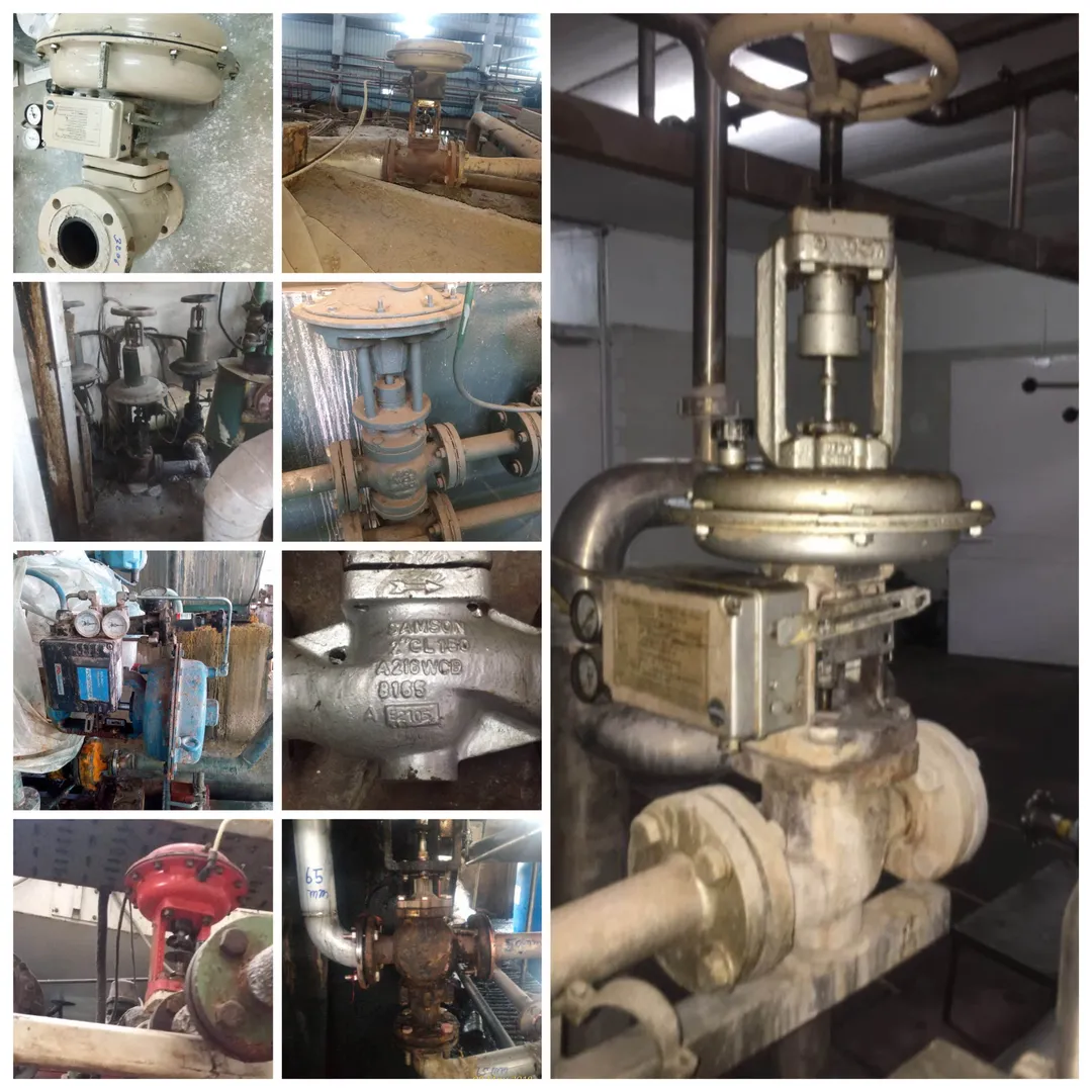 REPAIRING OF PNEUMATIC CONTROL VALVE
REPAIRING O...