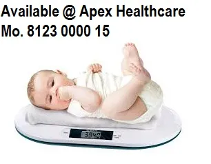 Digital Baby Weighing Scale With Dual Digital Disp...