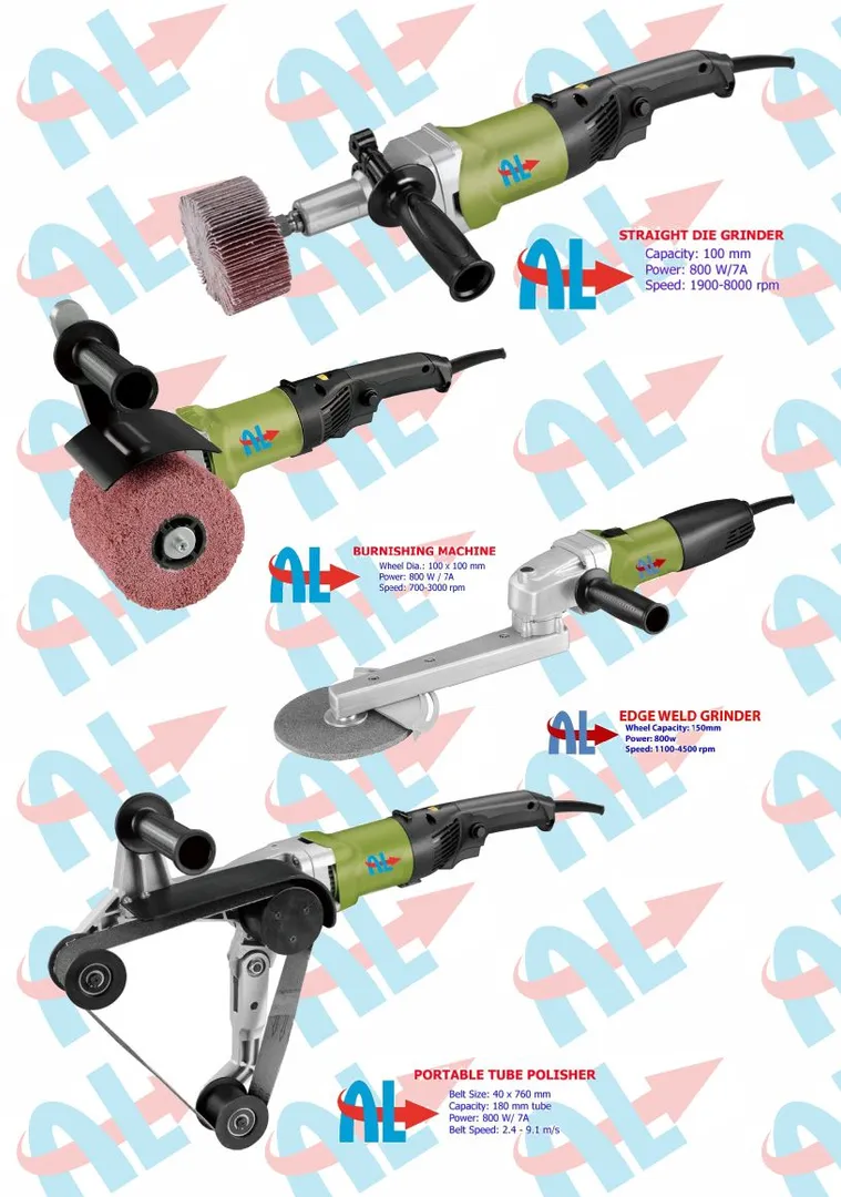Your need for Stainless Steel Finishing Tools ends...