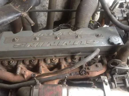 AMW trucks come fitted with a 5.9 litre, 6-cylinde...