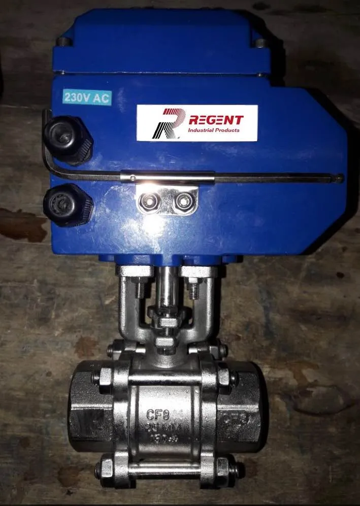 MOTORISED BALL VALVE MANUFACTURER AND SUPPLIER AHM...