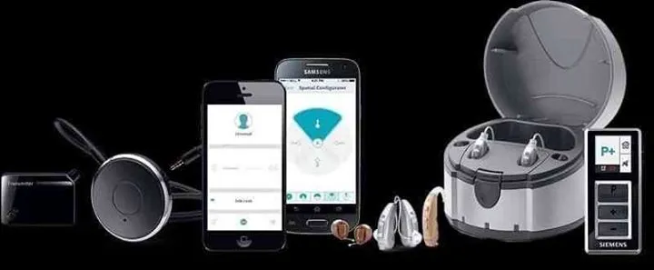 Mobile app controlled hearing aids from SIEMENS Si...