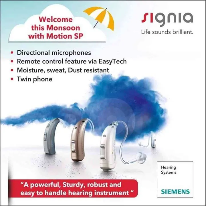 Siemens hearing aids affordable digital technology...