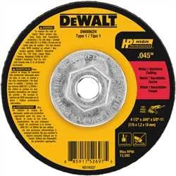 Mini Hub HP™ Small Diameter Cutting Wheels Type 1
...