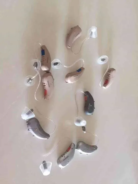 Digital hearing aids are now also easily available...