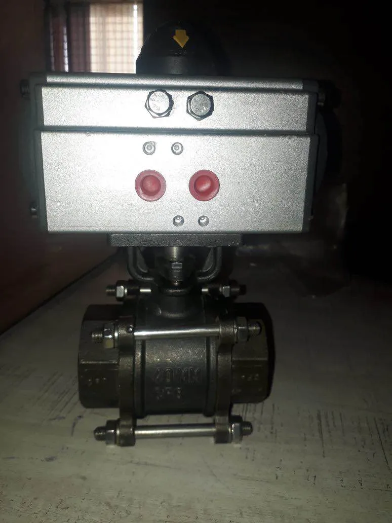 PNEUMATIC BALL VALVE MANUFACTURERS & SUPPLIERS DEL...
