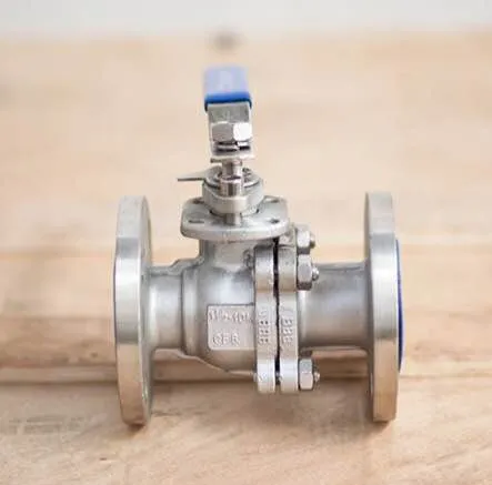 TWO PIECE DESIGN BALL VALVE - MANUFACTURERS & SUPP...