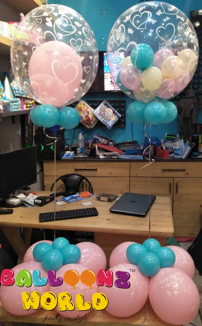 Exclucive Bubble Balloons to Surprise your loved o...