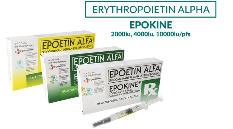 Epoetin Alfa 2000/4000/10000 IU Injection in πΊπΈ United States π¬π§ United Kingdom πΈπ¬ Singapore π¨π¦ Canada π΅π Philippines image 1