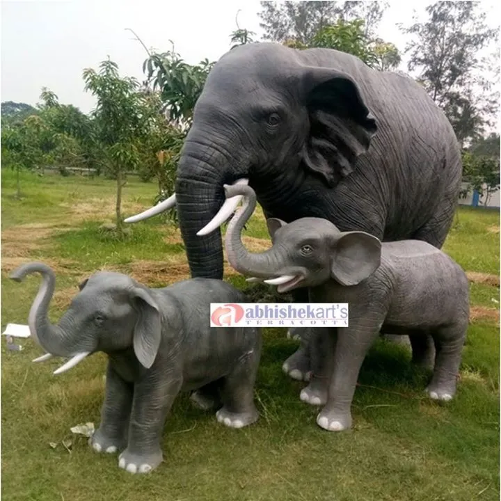 We are manufacturing Elephant Fiberglass sculpture...