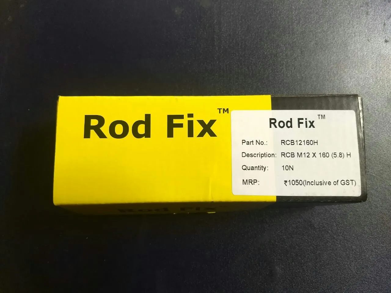 *Rod Fix Anchor Bolt*
*Hex head 5.8 grade n super ...