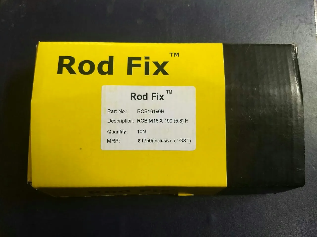 *Rod Fix Anchor Bolt*
*Hex head 5.8 grade n super ...