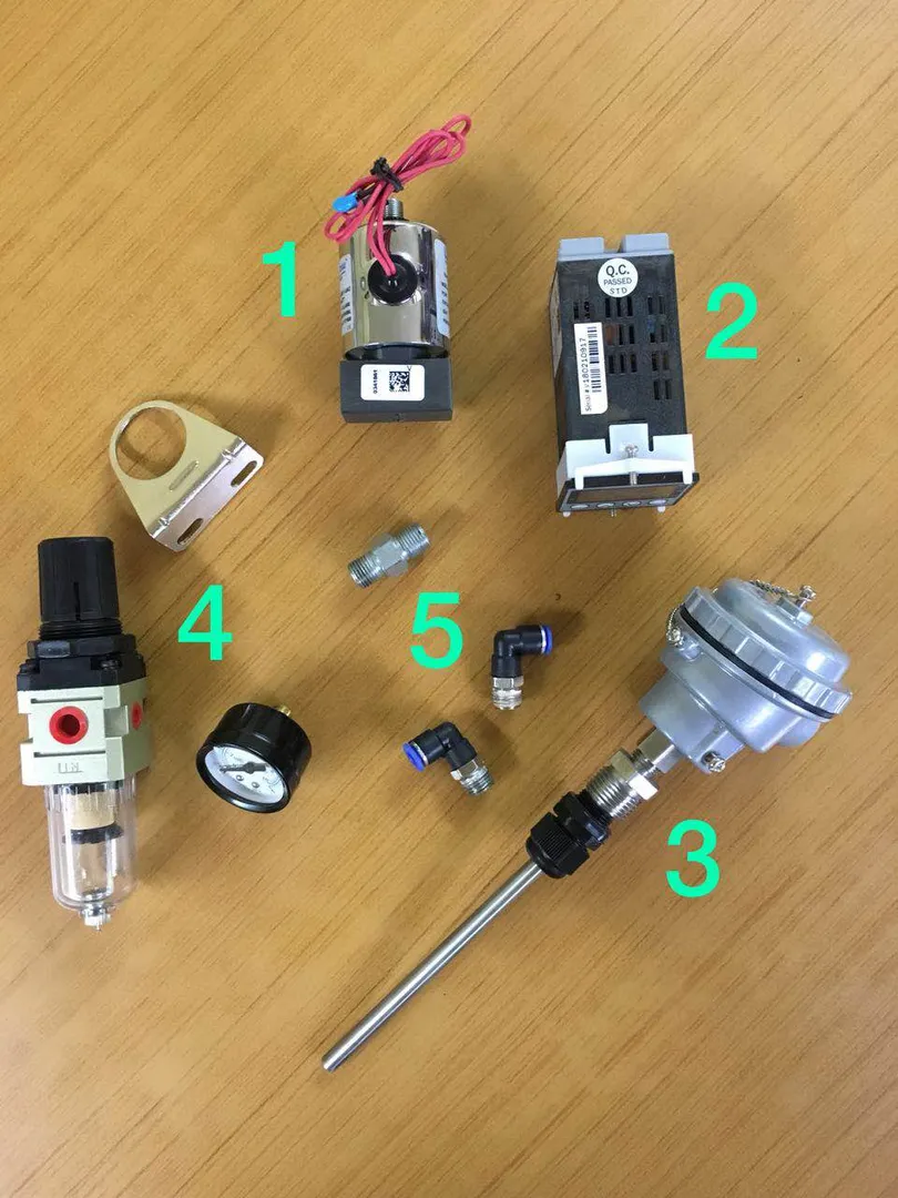 PNEUMATIC CONTROL VALVE ACCESSORIES
Accessories ...