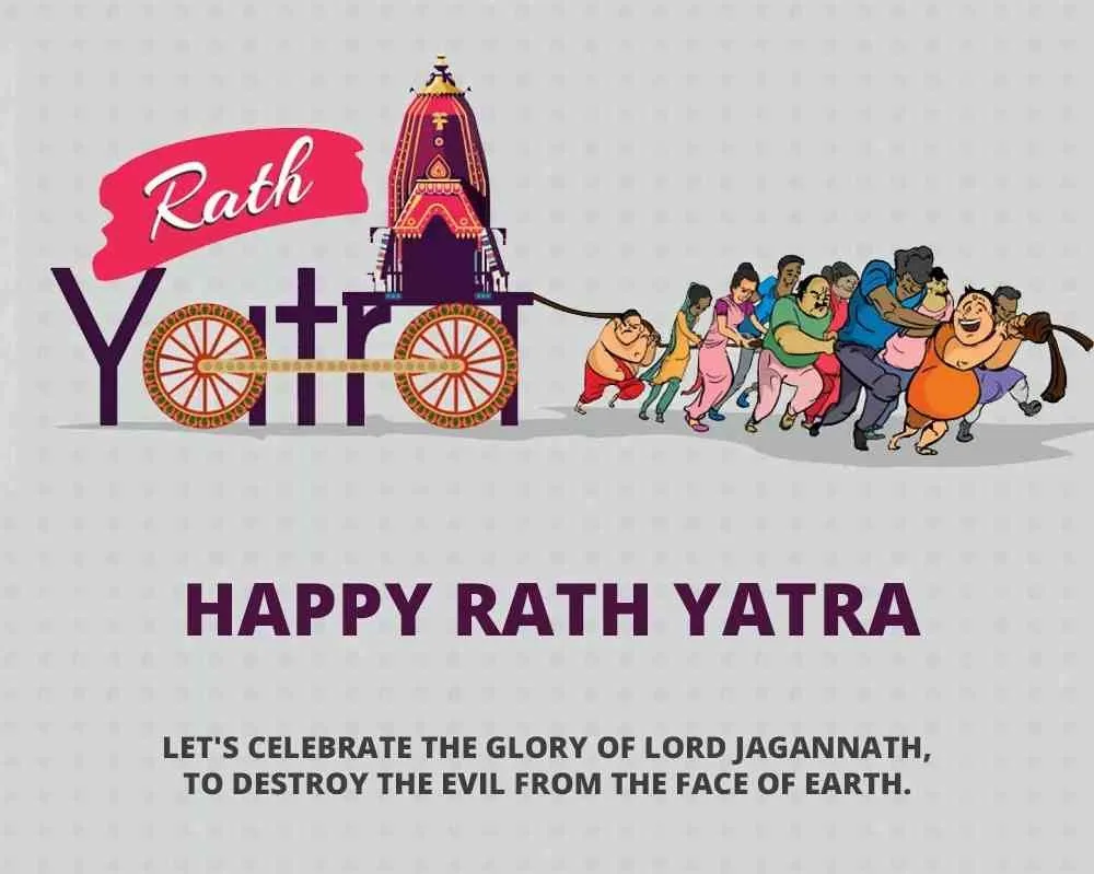 HappyRathYatra
May Lord Jagannath Bless You with P...