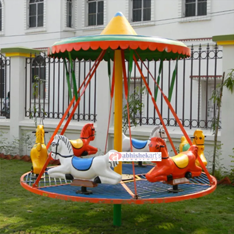 We are manufacturing Merry Go Round in various des...