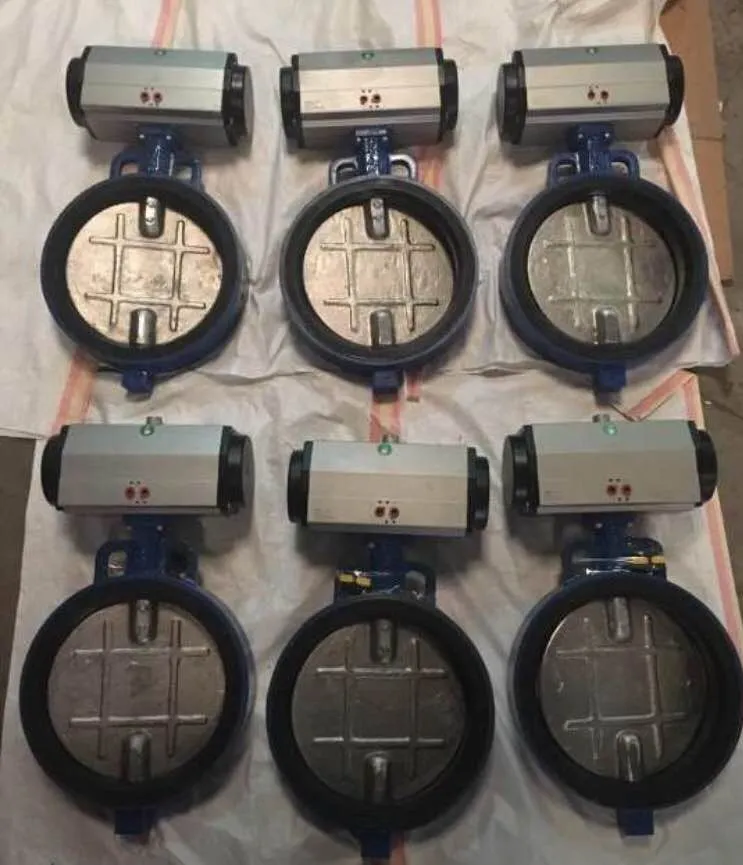 REGENT PNEUMATIC BUTTERFLY VALVE MANUFACTURER & SU...