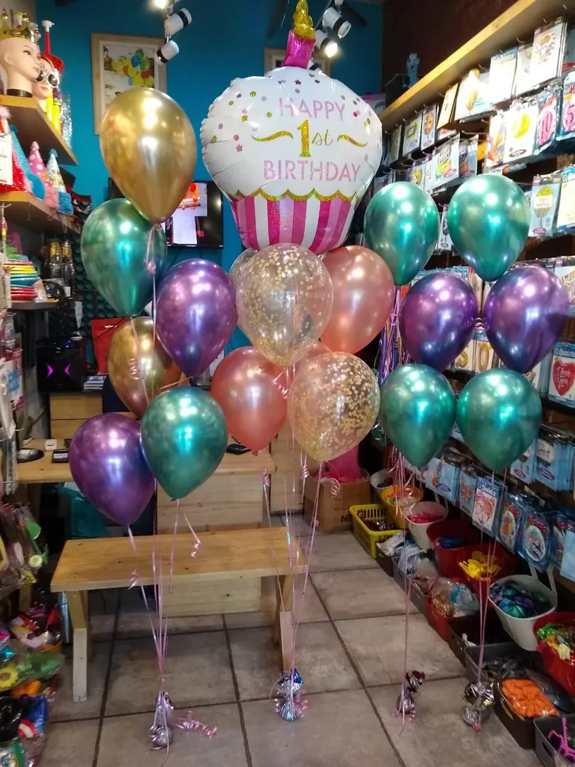 Helium Gas Balloons For All Ocassions.....
For Boo...
