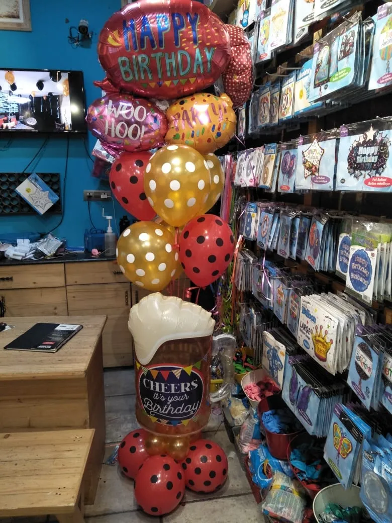 Balloon Bouquets for all occasions available at ou...