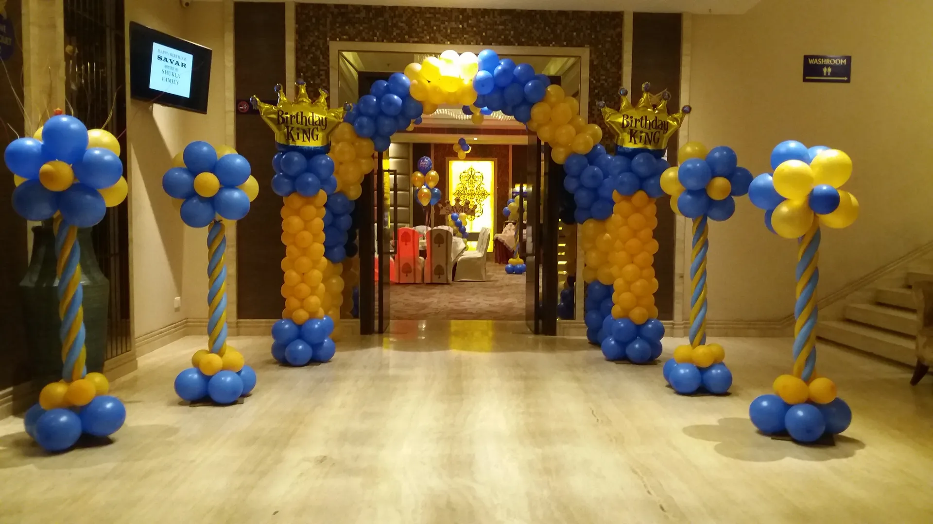 We organize Theme Parties For All Occasions.For Sm...