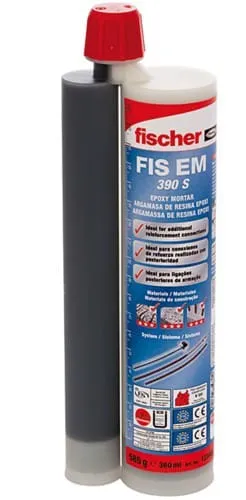 FIS-EM 390S Fischer
Approved for anchorings in:
He...