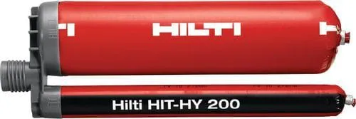 Hit-hy 200
Hilti Manual Chemical Anchor Adhesive D...